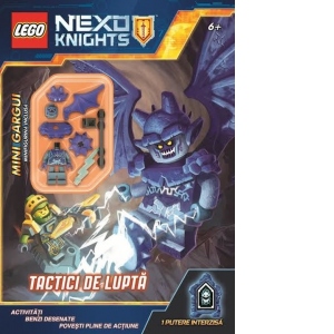 LEGO Nexo Knights - Tactici de lupta
