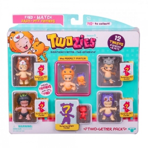 Set figurine Twozies - TwoGether Pack