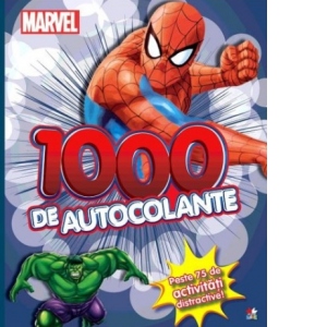 Spider-man 1000 de autocolante si Peste 75 de activitati distractive