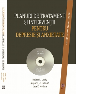 Planuri de tratament si interventii pentru depresie si anxietate (editia a II-a)