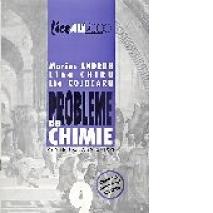 PROBLEME DE CHIMIE PENTRU CLASA A IX-A