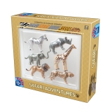 Safari Adventures - 6 figurine animale