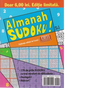 Almanah Sudoku, Nr.3/2015