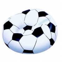 Scaun gonflabil fotbal 114x112x71 cm