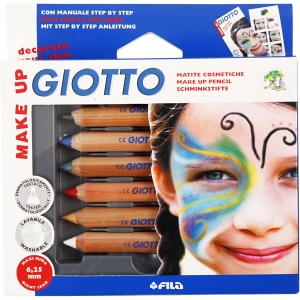 Giotto Make Up - Set 6 creioane cosmetice