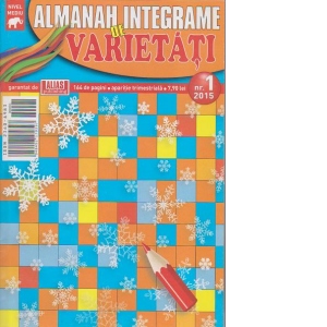 Almanah de integrame varietati, Nr. 1/2015