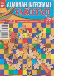 Almanah de integrame varietati, Nr. 2/2014
