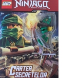 Lego Ninjago Cartea secretelor (carte jurnal + jucarie + lacat + 2 chei)