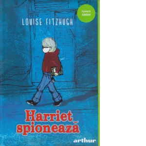 Harriet spioneaza - paperback