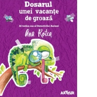 Dosarul unei vacante de groaza. Al treilea caz al Detectivilor Aerieni