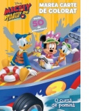 Disney. Mickey si pilotii de curse. Marea carte de colorat. Peste 50 de autocolante