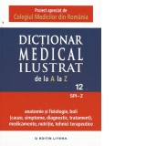 Dictionar medical ilustrat de la A la Z - vol. 12