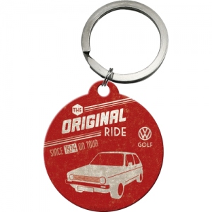 Breloc VW Golf - The original ride rotund
