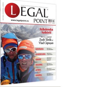Revista Legal Point nr. 1/2017