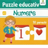 Puzzle educativ - Numere