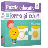 Puzzle educativ - Forme si culori