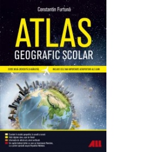 Atlas geografic scolar (editie revizuita)