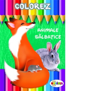 Colorez - Animale salbatice