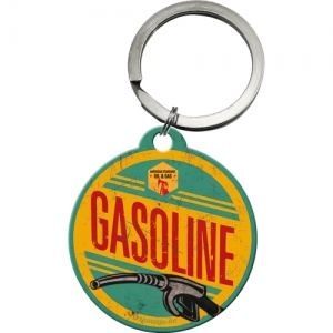 Breloc Gasoline rotund