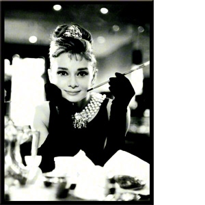 Magnet Audrey Hepburn foto