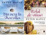 Pachet 2 carti Peter Mayle : Hotul de vinuri / Din nou in Marsilia