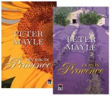 Pachet 2 carti Peter Mayle: Din nou in Provence / Un an in Provence