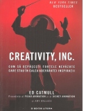 Creativity Inc. Cum sa depasesti fortele nevazute care stau in calea adevaratei inspiratii