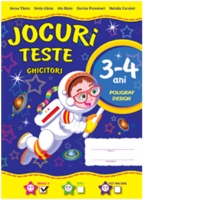 Jocuri, teste, ghicitori 3-4 ani