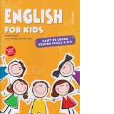 English for kids - caiet de lucru pentru clasa a II-a (editie color)