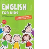 English for kids - caiet de lucru pentru clasa a IV-a (editie color)