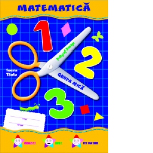Mapa Matematica grupa mica (3-4 ani)
