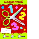 Mapa Matematica grupa medie (4-5 ani)