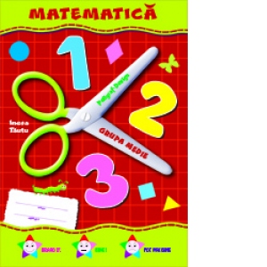 Mapa Matematica grupa medie (4-5 ani)