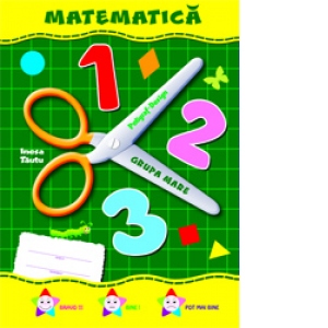 Mapa Matematica grupa mare (5-6 ani)
