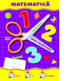 Mapa Matematica grupa pregatitoare (6-7 ani)