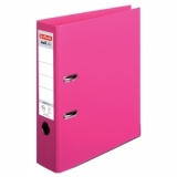 Biblioraft A4 8cm, PP, roz