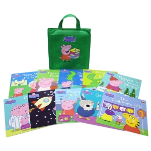 Peppa Pig Collection - 10 Books