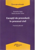 Exceptii de procedura in procesul civil. Practica judiciara