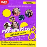 Matematica. Algebra, geometrie. Caiet de lucru. Clasa a 8-a. Semestrul I. Consolidare si aprofundare (2017-2018)