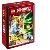 Cutie Lego Ninjago (Samurai-Droid si 2 carti Ninjatastice!)