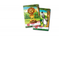 Caiet A5 Tip I, motiv Cute Animals