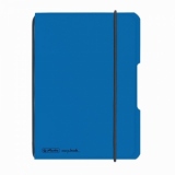 Caiet my.book flex A6, 40 file, dictando, albastru