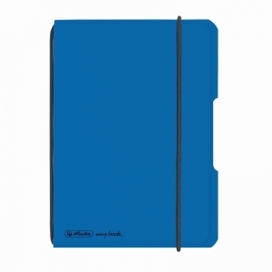 Caiet my.book flex A6, 40 file, dictando, albastru