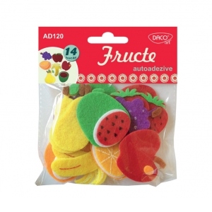 Accesorii Craft - AD120 fructe AA pasla Daco