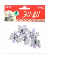 Accesorii craft - AD107 fil-fil lemn DACO