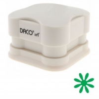 Perforator Hobby magnetic 3.7 cm Floare DACO, PFM037/4