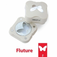 PERFORATOR HOBBY MAGNETIC 3.7CM PFM037/2 FLUTURE DACO