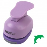 Perforator Hobby 2.5 cm delfin DACO, PF025/19D