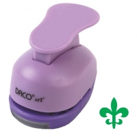 Perforator Hobby 2.5 cm ancora DACO, PF025/20