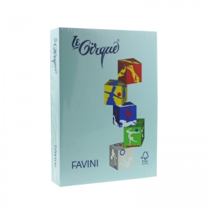 Carton color 160 g/mp A4 albastru deschis Favini 106